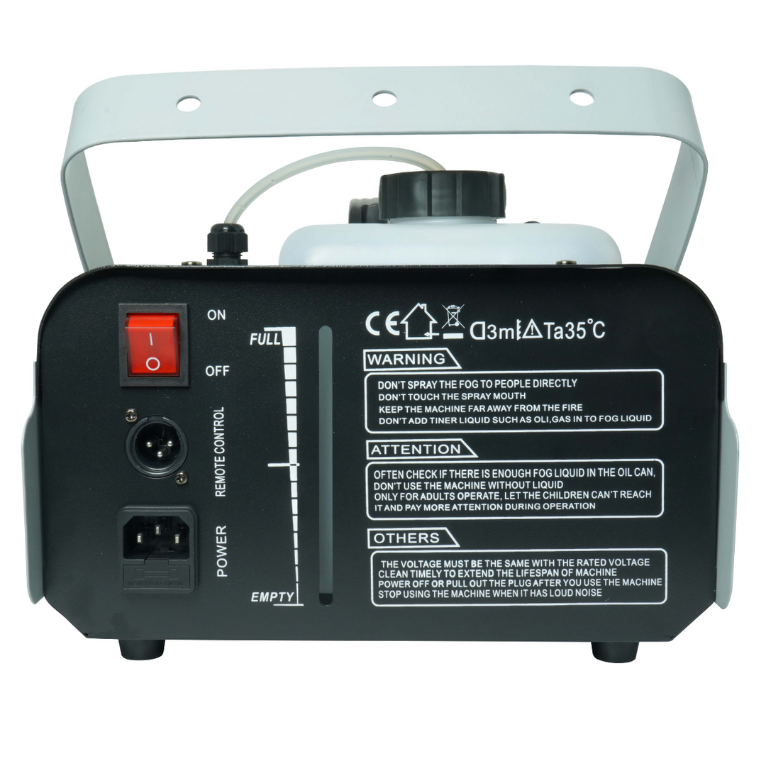 LIGHT4ME FM 1500 LED machine à brouillard