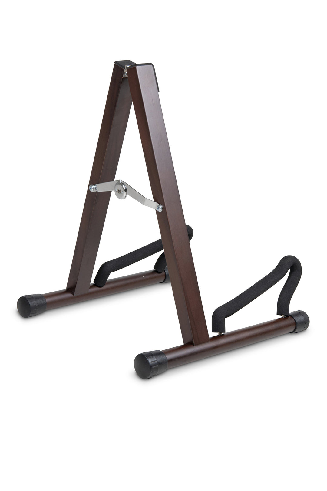GEWA Supports de Guitares en bois - Noyer, dark (GS-60DW)