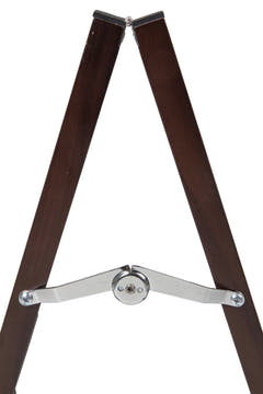 GEWA Supports de Guitares en bois - Noyer, dark (GS-60DW)
