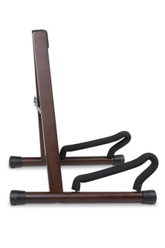 GEWA Supports de Guitares en bois - Noyer, dark (GS-60DW)
