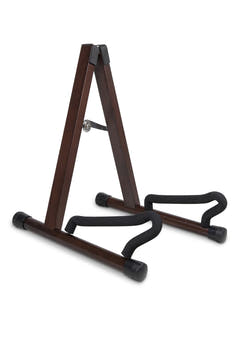 GEWA Supports de Guitares en bois - Noyer, dark (GS-60DW)