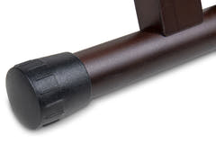 GEWA Supports de Guitares en bois - Noyer, dark (GS-60DW)