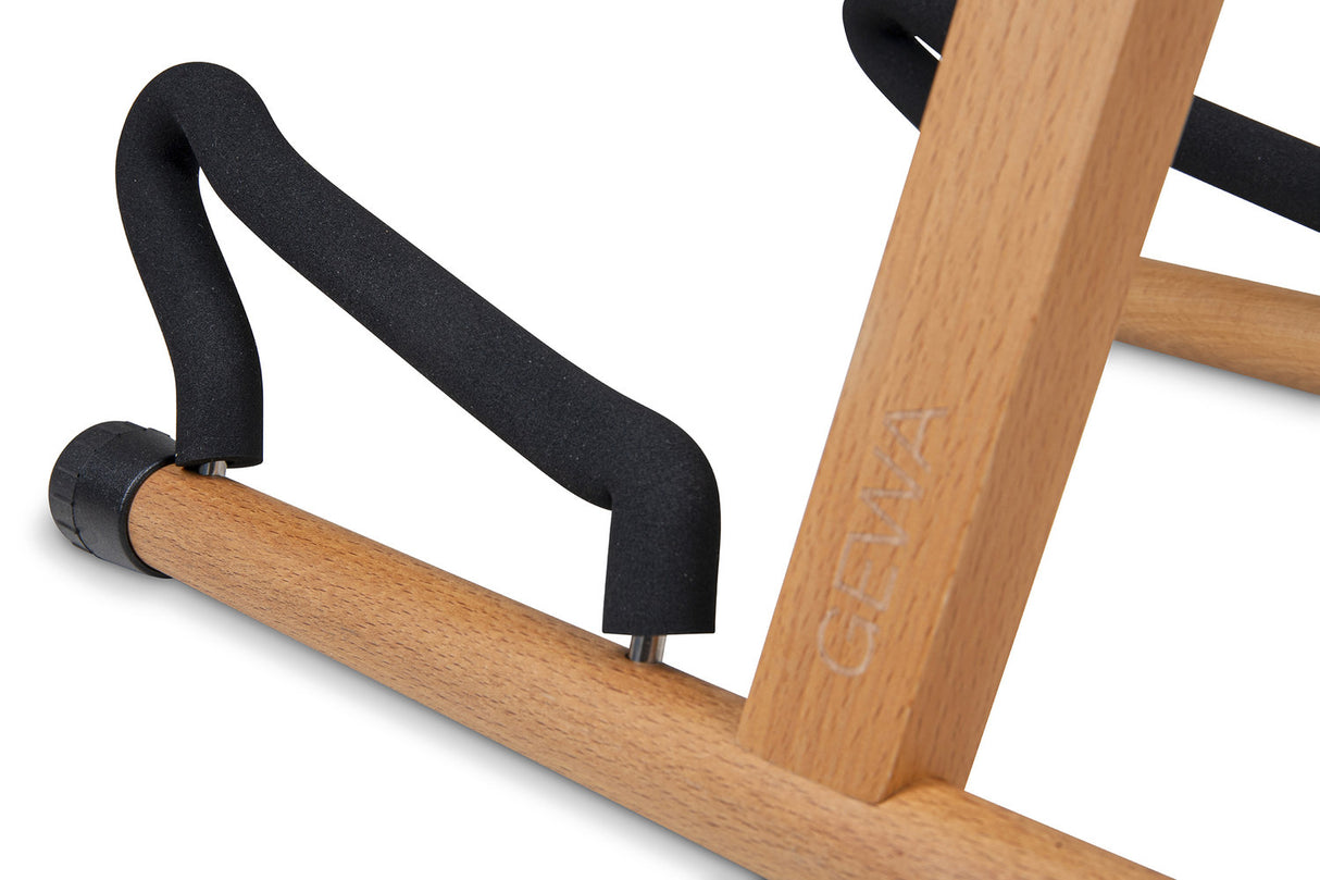 GEWA Guitar Stands Wood - Natural (GS-60N)