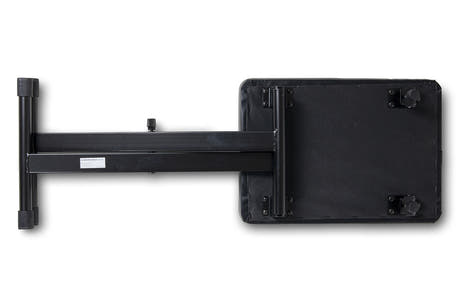 GEWA KB-20B banquette de clavier, pliable, noire