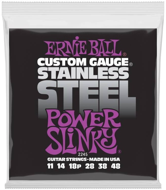 Ernie Ball 2245 Stainless Steel Power Slinky