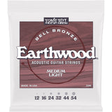 Ernie Ball 2346 Medium Light Earthwood Bell Bronze