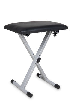 GEWA Banquette de Keyboard - VE4 gris argenté (KB-10SI)