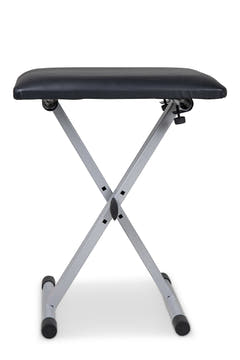 GEWA Banquette de Keyboard - VE4 gris argenté (KB-10SI)