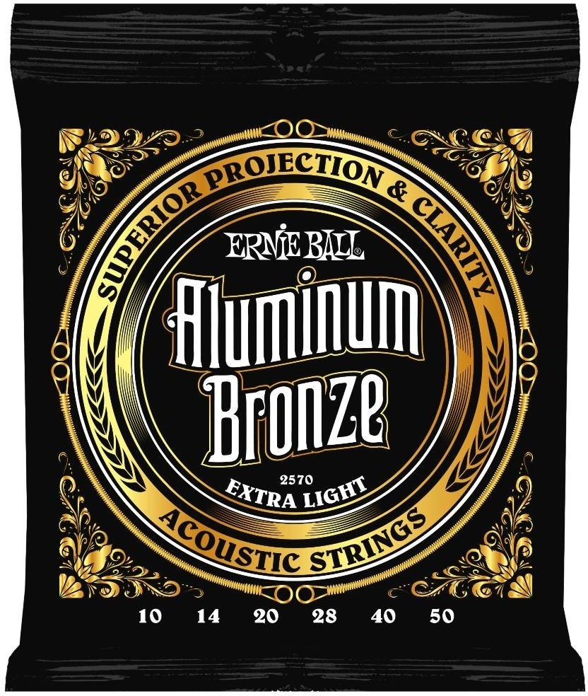 Ernie Ball 2570 Bronze aluminium Extra Light