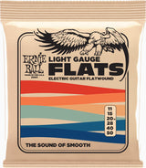 Ernie Ball 2580 Flatwound Light
