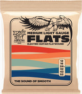 Ernie Ball 2582 Flatwound Medium Light