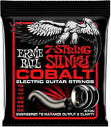Ernie Ball 2730 7-String Cobalt Skinny Top Heavy Bottom