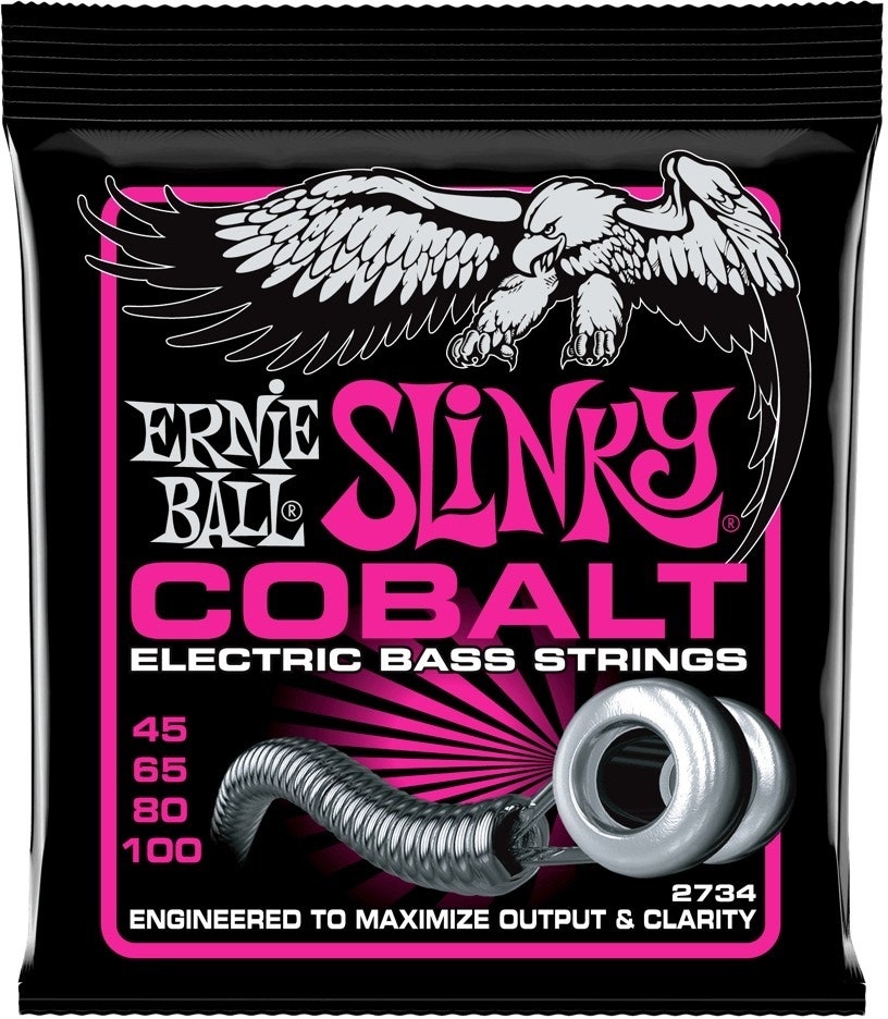 Ernie Ball 2734 Cobalt basse Super Slinkky