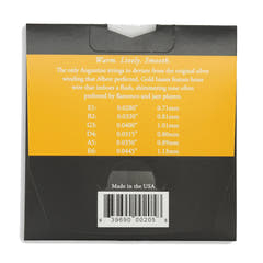 Cordes Augustine pour guitare classique Classic Label - Set Classic Gold (normal/medium)