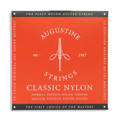 Augustine Strings pour Guitares classiques Classic Label - Set Classic Red (normal/medium)