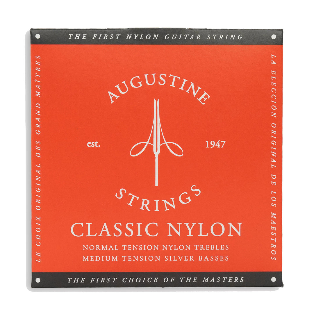 Augustine Strings pour Guitares classiques Classic Label - Set Classic Red (normal/medium)