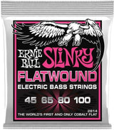 Ernie Ball 2814 Flatwound Cobalt Bass 45-100