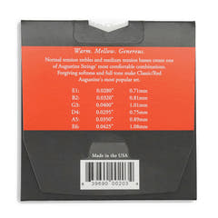 Augustine Strings pour Guitares classiques Classic Label - Set Classic Red (normal/medium)
