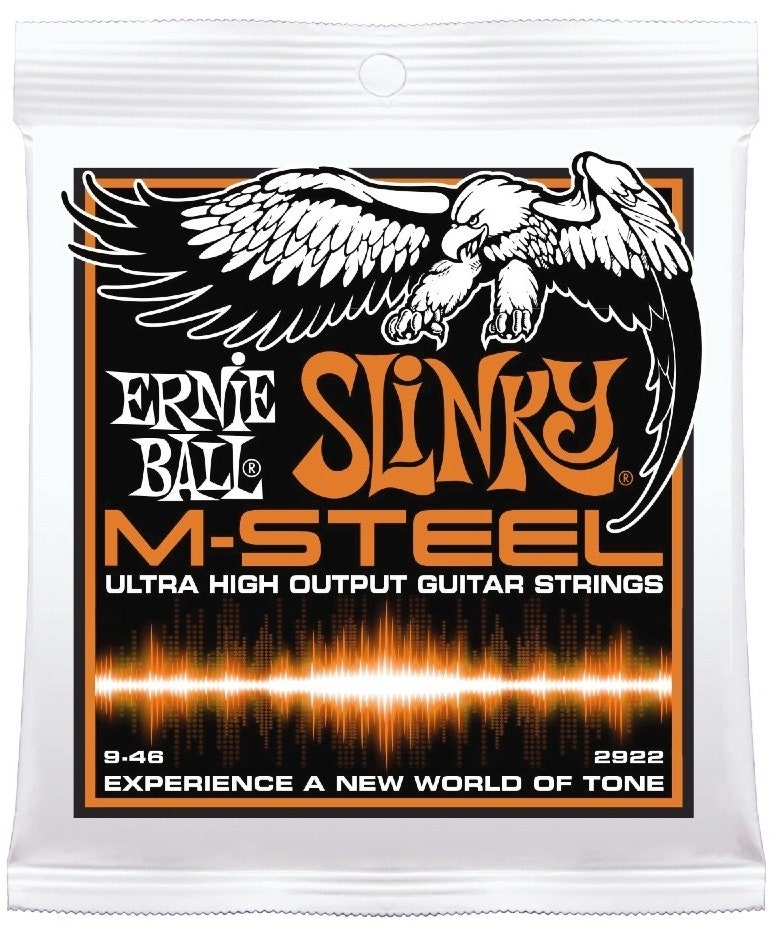 Ernie Ball 2922 M-Steel Hybrid Slinky