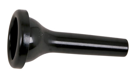 Embouchure pCornet 2B pour cornet en plastique noir