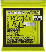 Ernie Ball 3251 Classic Regular Slinky 3-Pack