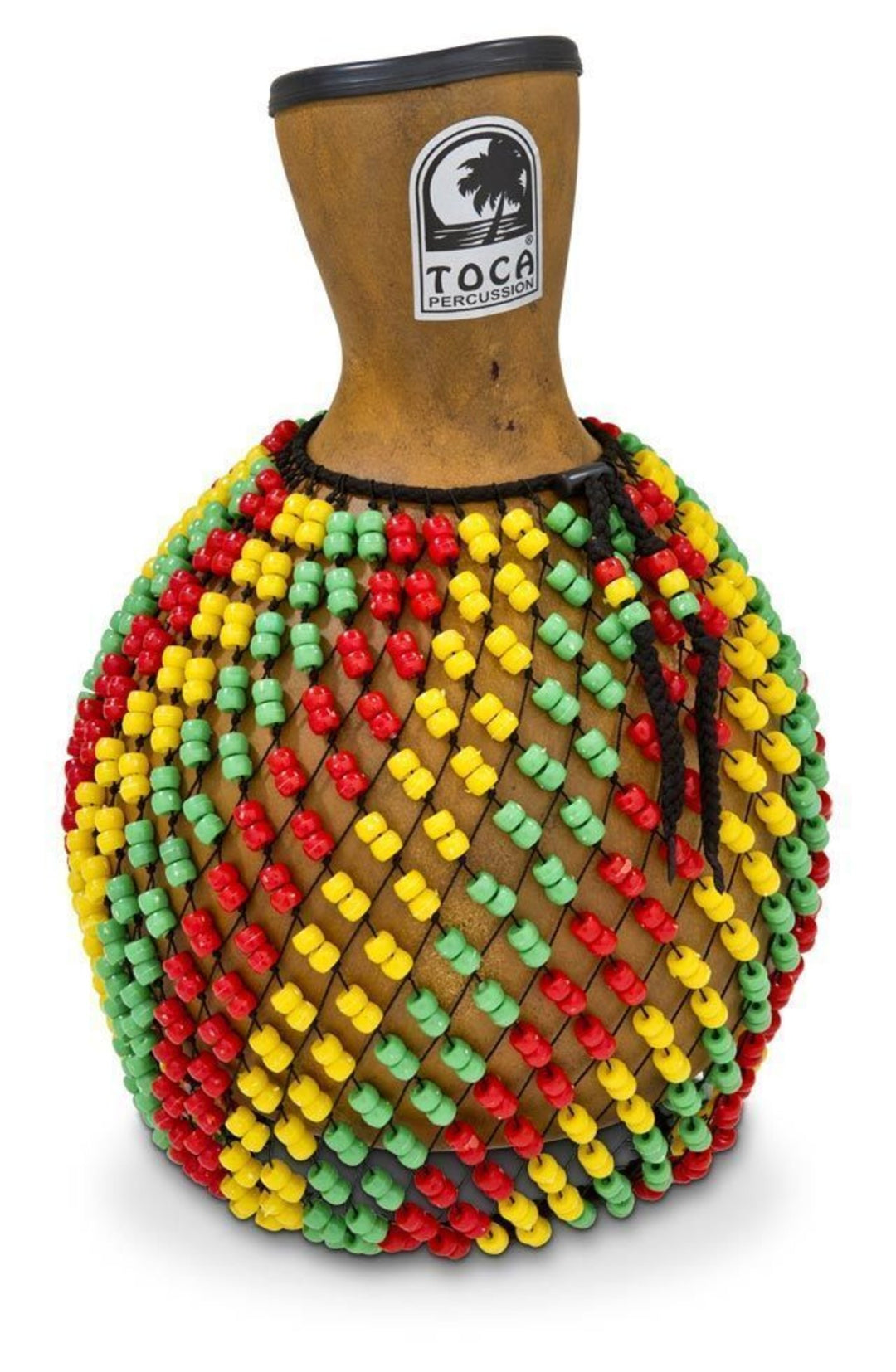 Toca Shaker Shekere en fibre de verre (T2151G)