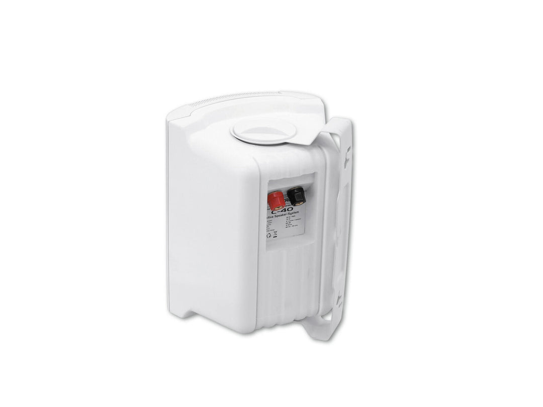 OMNITRONIC C-40 blanc 2x