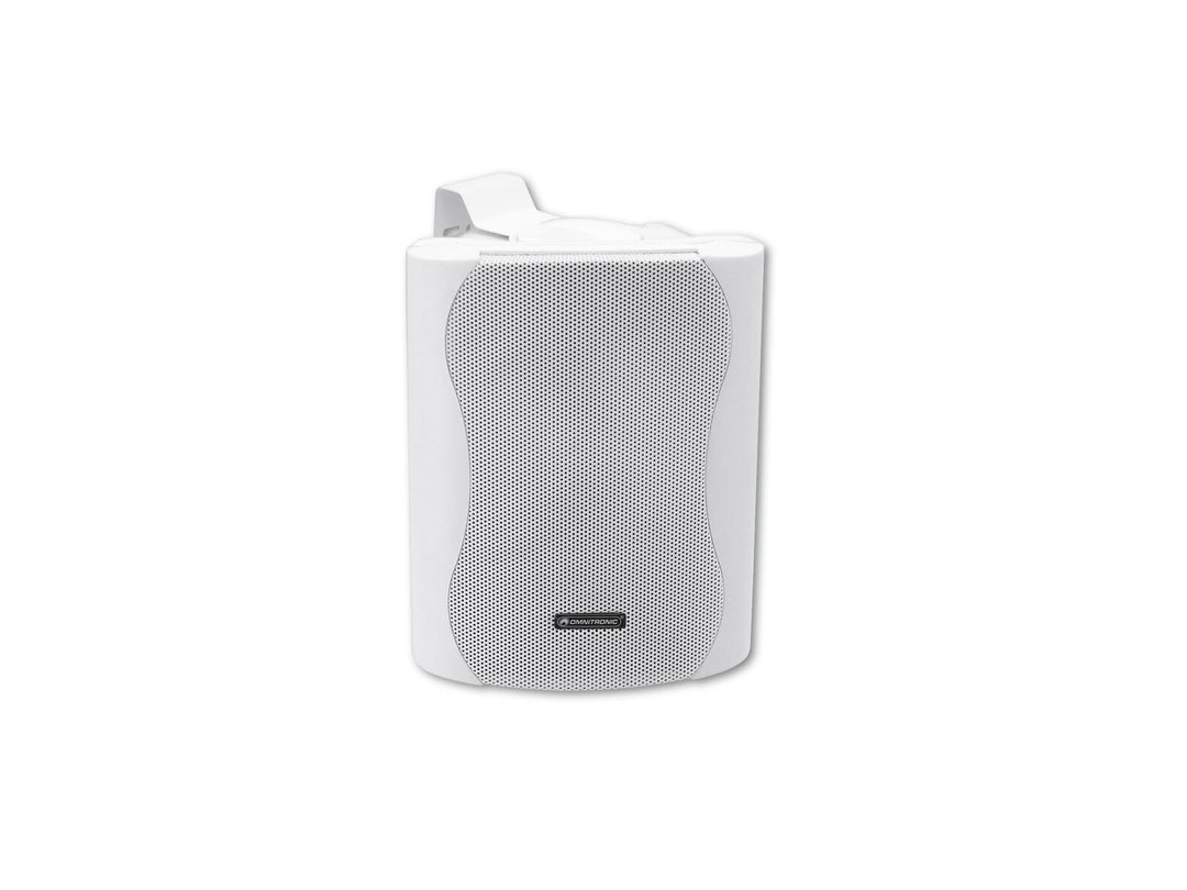 OMNITRONIC C-40 blanc 2x