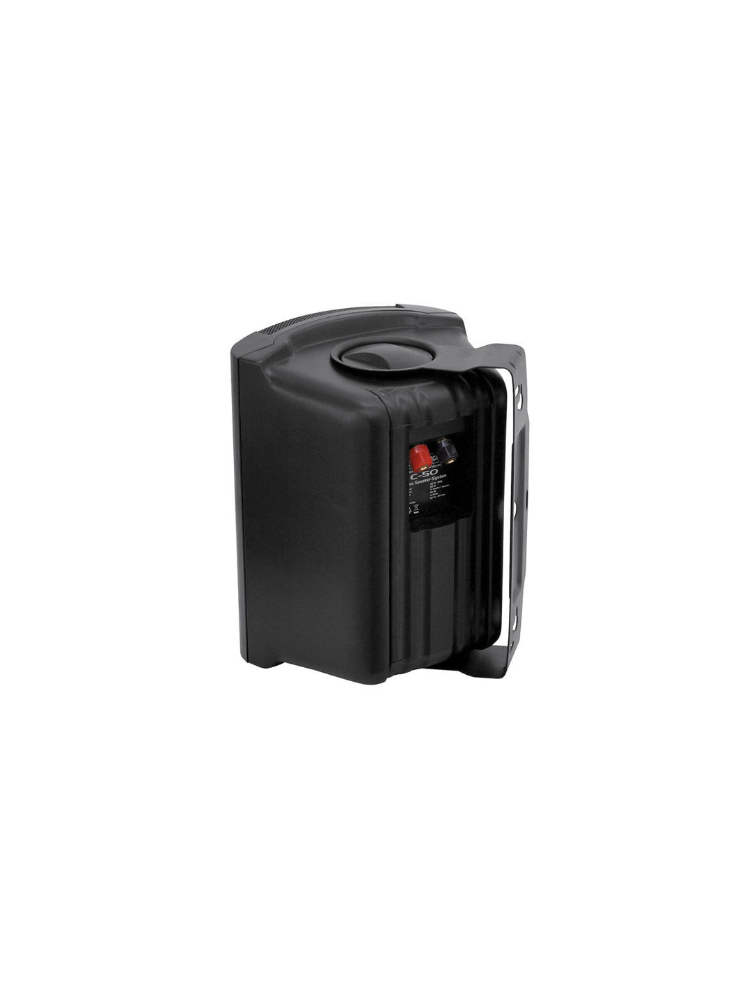 OMNITRONIC C-50 noir 2x