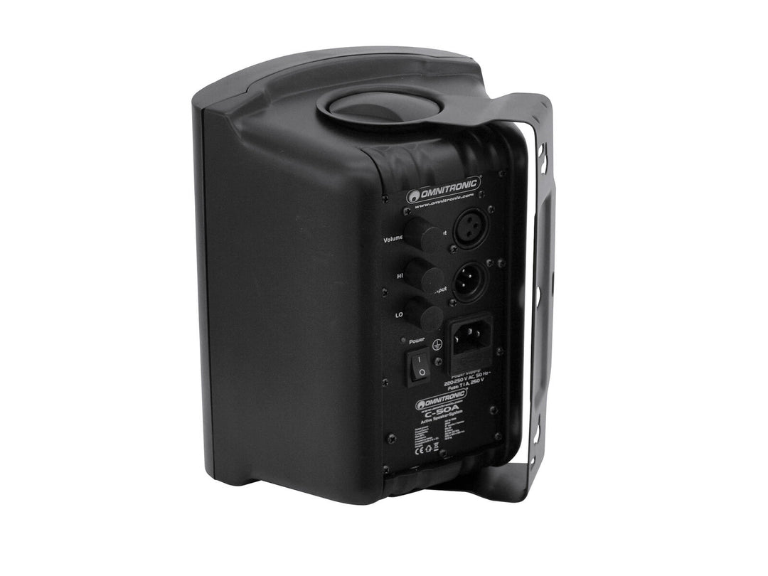 OMNITRONIC C-50A actif noir 2x