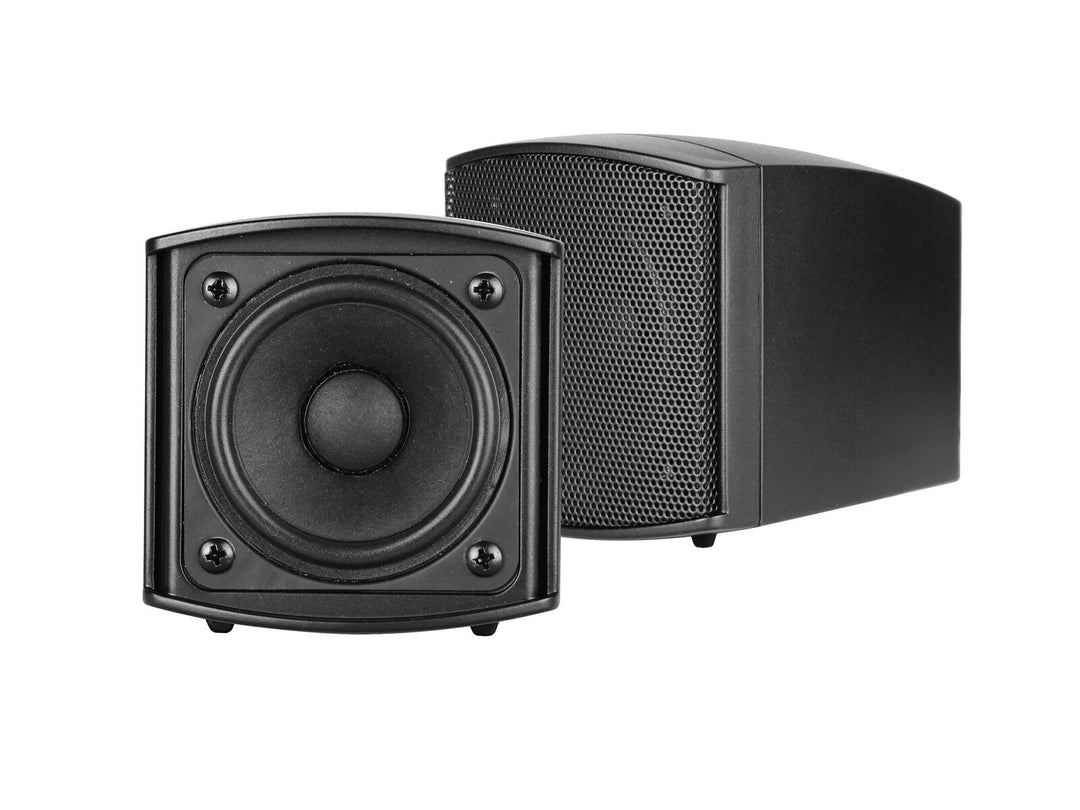 OMNITRONIC OD-2 Enceinte murale 8Ohms noire 2x