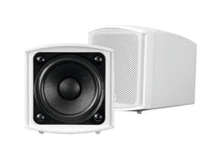 Haut-parleur mural OMNITRONIC OD-2 8Ohms blanc 2x