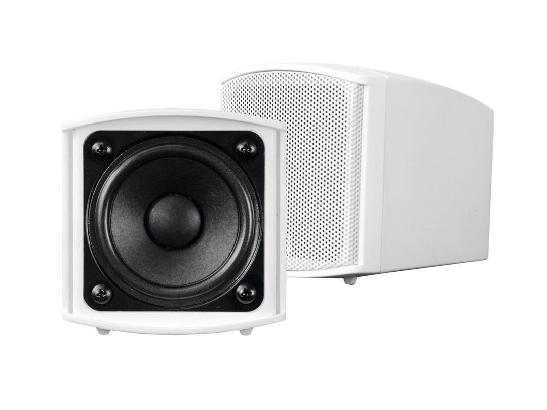 Haut-parleur mural OMNITRONIC OD-2 8Ohms blanc 2x