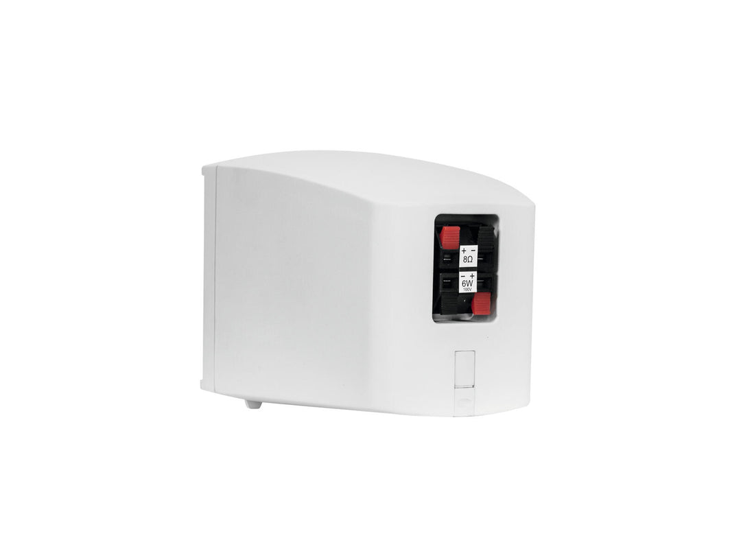 OMNITRONIC OD-2T Enceinte murale 100V blanc 2x