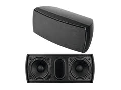 OMNITRONIC OD-22 Enceinte murale 8Ohms noire
