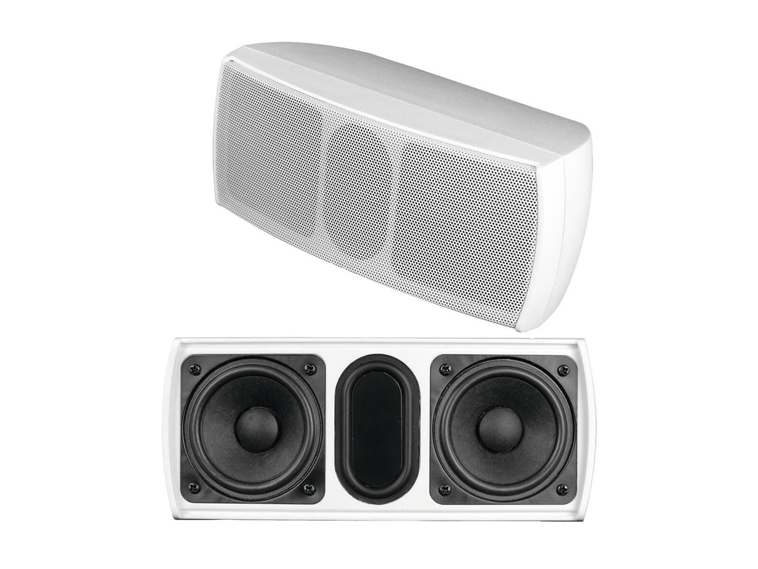 OMNITRONIC OD-22T Enceinte murale 100 V blanche