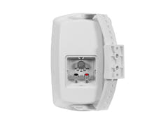 OMNITRONIC Enceinte murale OD-4T 100V blanche 2x