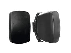 Haut-parleur mural OMNITRONIC OD-5 8Ohms noir 2x