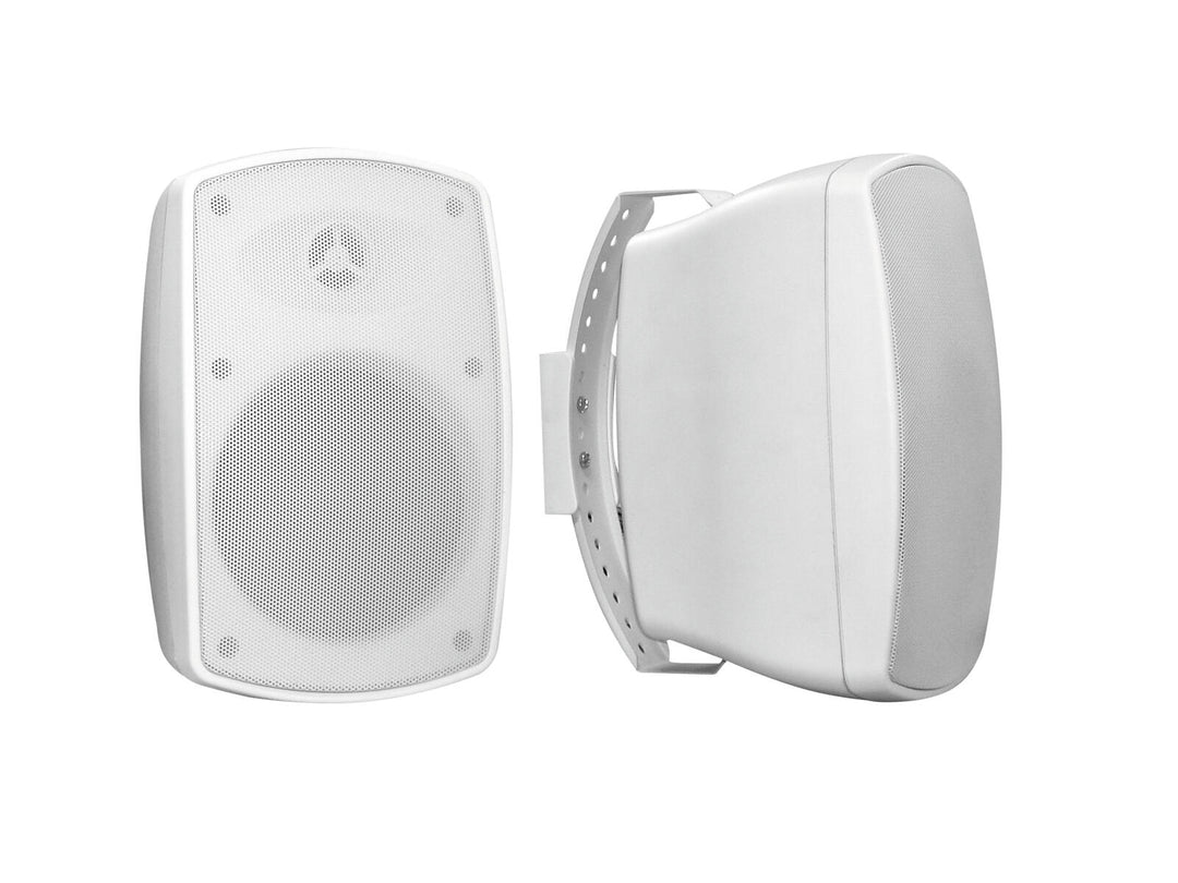 Haut-parleur mural OMNITRONIC OD-5 8Ohms blanc 2x