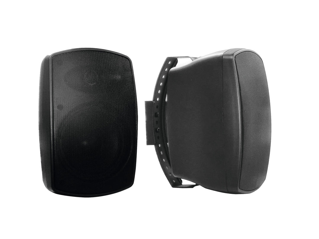 Enceinte murale OMNITRONIC OD-5T 100V noire 2x