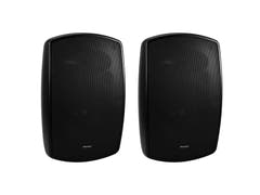 OMNITRONIC OD-8 Enceinte murale 8Ohm black 2x
