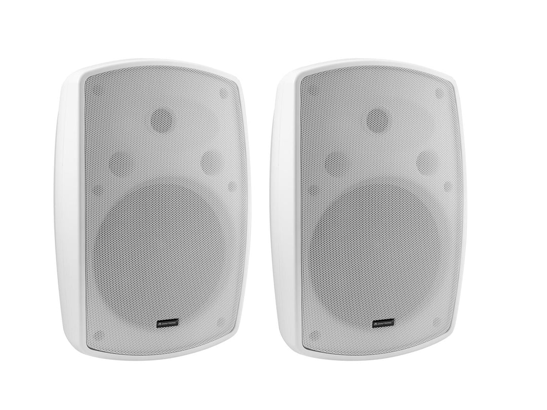 Haut-parleur mural OMNITRONIC OD-8T 100V blanc 2x