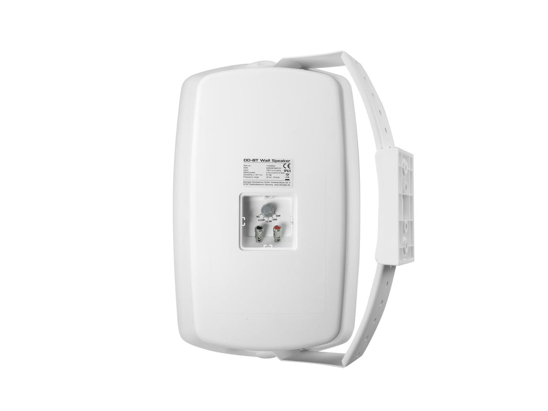 Haut-parleur mural OMNITRONIC OD-8T 100V blanc 2x