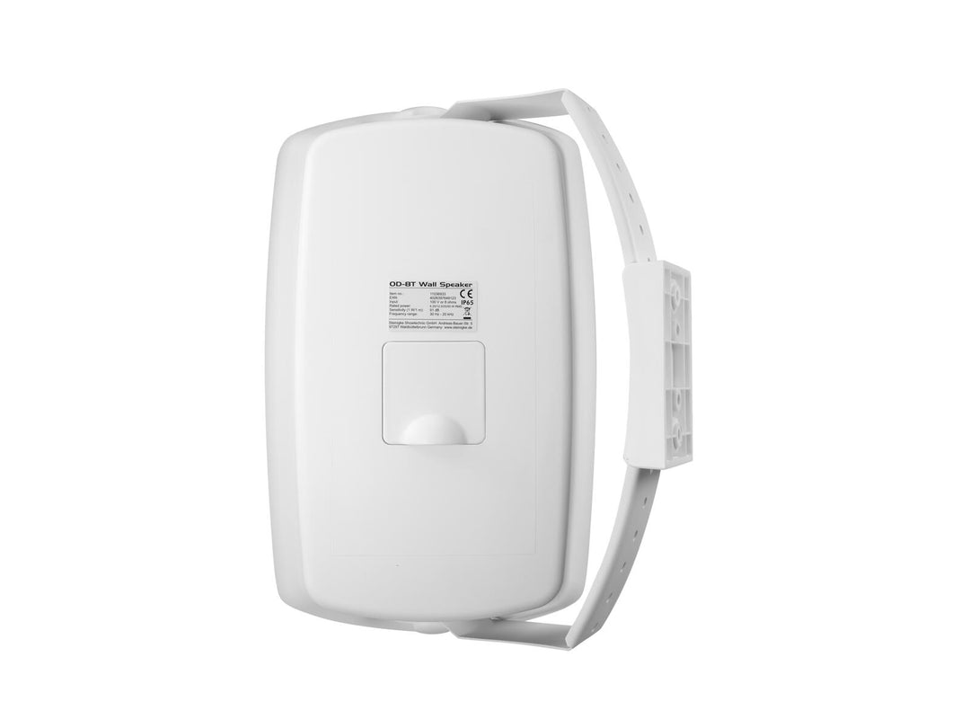 Haut-parleur mural OMNITRONIC OD-8T 100V blanc 2x