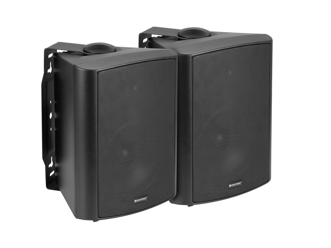 Set d'enceintes actives OMNITRONIC ALP-6A noir
