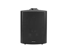 Set d'enceintes actives OMNITRONIC ALP-6A noir