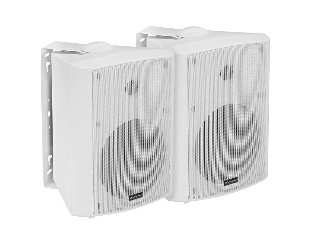 OMNITRONIC ALP-6A Ensemble d’enceintes actives blanc