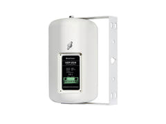 Haut-parleur d'installation OMNITRONIC ODP-204 16 ohms blanc 2x