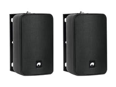 OMNITRONIC ODP-204T Installation Speaker 100V noir 2x