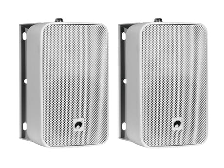 OMNITRONIC ODP-204T Installation Speaker 100V white 2x